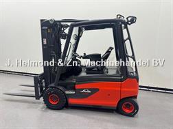 Linde 387 E 25 L-01. Inclusief nieuwe accu