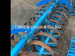 Lemken 2x 2,5 Meter Doppelprofilringwalze DPW 540/540 ink