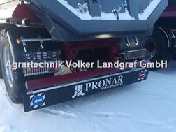 Pronar T 701 HP Hardox Halfpipe Erdmulde 22 to