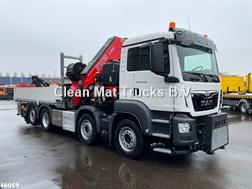 Man TGS 35.430 Euro 6 Fassi 135 Tonmeter laadkraan Jus