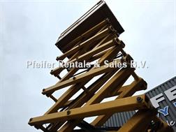 Haulotte COMPACT 14 Electric, 14m Working Height, 350kg Cap