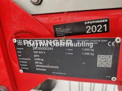 Pöttinger TOP 632 A PÖTTINGER SCHWADER