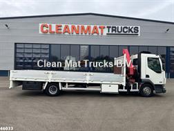 Daf FA 45 LF 185 HMF 9 Tonmeter laadkraan