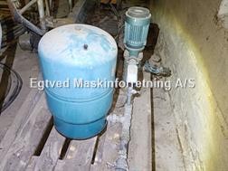 Titan vandpumpe 1,1 kW