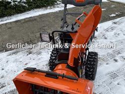 Husqvarna ST 227 Winteraktion