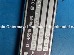 Lemken Vari-Diamant X 160 / 7 furchig