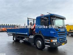 Scania P 280 Euro 6 Palfinger 12 Tonmeter laadkraan