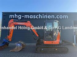 Hitachi ZX48U-5 Klima Kettenbagger 1.Hd. nur 1845 h