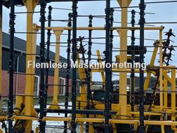 Claydon strigle 7,5 meter