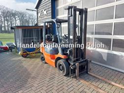 Toyota 42-7FGF25 triplex sideshift