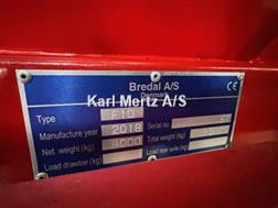 Bredal F 10 Gødningsspreder