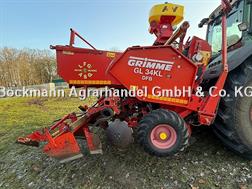 Grimme Grimme GL 34 KL DFB + Grimme RT- Fräse mit Fassanl