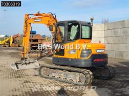 Doosan DX85 R-3 A/C - 3 Buckets