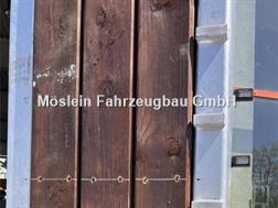 Möslein T3-6 VB F neuer 3 Achs Tieflader- Anhänger