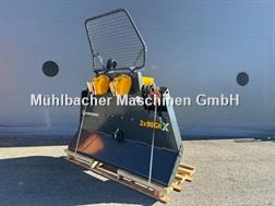 Uniforest Konstantzugwinde Doppeltrommel 2x90GKXH-B-P-Stop