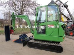 Terex TC25 - POWERTILT + mechan. Schnellwechsler + 3 N