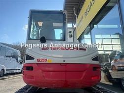 Takeuchi TB260 Kompaktbagger Kettenbagger Powertilt MS- Auf