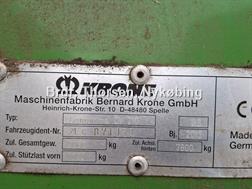 Krone COMPRIMA CV 210 XC