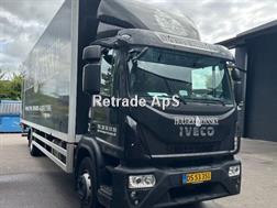 Iveco Eurocargo med rampe