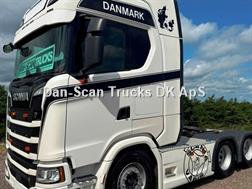 Scania s580 S580 6x2 2950mm
