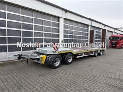 Möslein T 4 VB H2 neuer 4 Achs Tieflader hydraulischen Ra