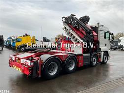 Man TGS 35.500 8x4 HMF 95 Tonmeter laadkraan bj. 2019!