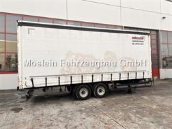 Möslein TPW 105 D 7,30 Tandem- Schiebeplanenanhänger zum