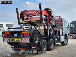 Volvo FMX 540 6X6 Palfinger Epsilon S260L87 wood crane H