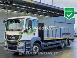Man TGS 26.480 6X2 795cm platform Manual Lift axle Cru