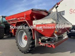 Rauch TWS 5000 Düngerwagen, Lenkung, Rauch Axera H-EMC A