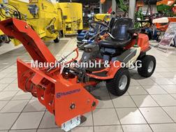 Husqvarna PF 21 Allrad mit 122XP Mähdeck & Schneefräse