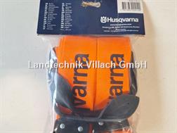 Husqvarna Hosenträger mit Lederschlaufen