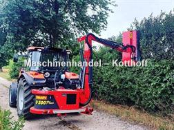 Omarv Böschungsmulcher Auslegemulcher Schlegelmulcher Mu