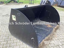 Bressel & Lade GROßVOLUMENSCHAUFEL L 2,20 M MERLO ZM 2