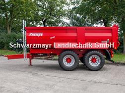 Krampe Erdbaukipper SK460 Baumulden