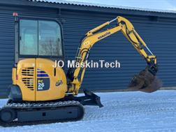 Komatsu PC26MR-3