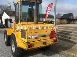 Zettelmeyer 602 C Klar til levering.