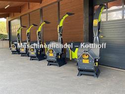 Junkkari Holzhacker Holzhäcksler Holzschredder Häcksler Hac