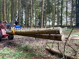 Binderberger Verladezange Rückezange Forstzange Holzgreifer