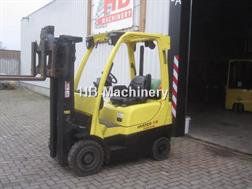 Hyster H 1.8 FT, LPG-gas, triplo, side shift, kistenkante