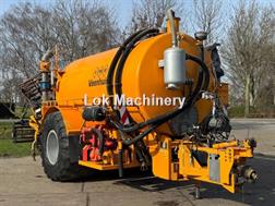 Veenhuis HDG 14 14000 + Bemester Giertank Messtank