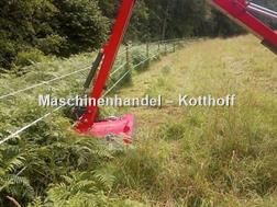 Omarv Böschungsmulcher Auslegemulcher Mulcher D 750