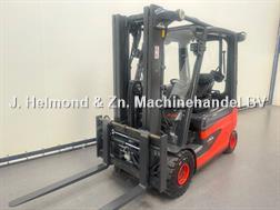 Linde 387 E 25 L-01. Inclusief nieuwe accu