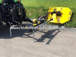 Omarv Kettenmulcher Mulchgerät Mulcher