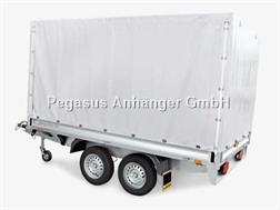 Humbaur HT 254118 Kastenanhänger Hochlader NEU