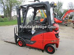 Linde H14T-01 Triplex-FH 4,60m + Seitenschieber