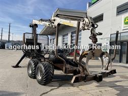 Kesla 10 HD mit Kran 305T