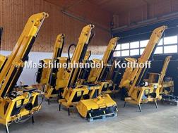 Omarv Böschungsmulcher Auslegemulcher Schlegelmulcher Mu