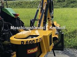 Omarv Böschungsmulcher Auslegemulcher Schlegelmulcher Mu