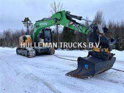 Liebherr LH26 EC FULL ELECTRIC LIFT CAB ROTOTILT